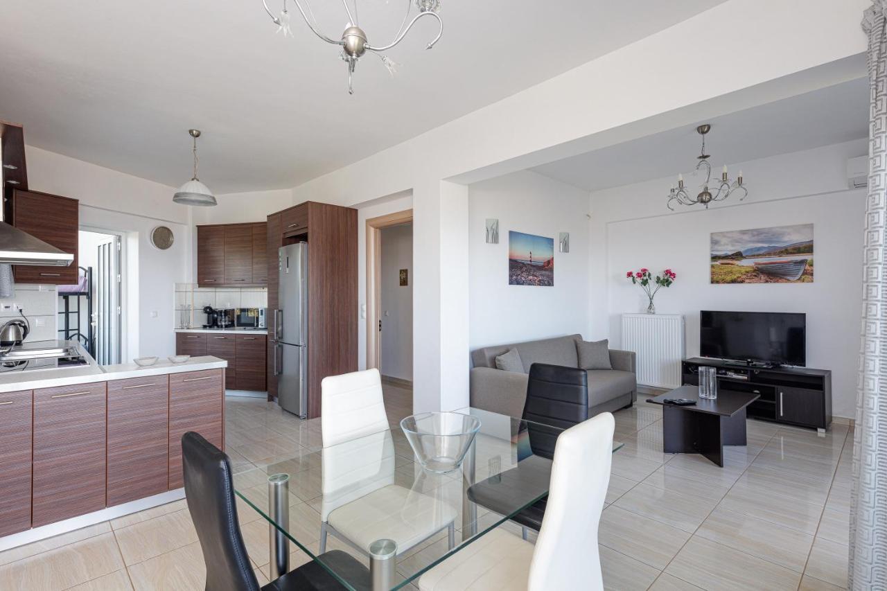 Vourvahis Seaview Apartments Karoti  Екстер'єр фото