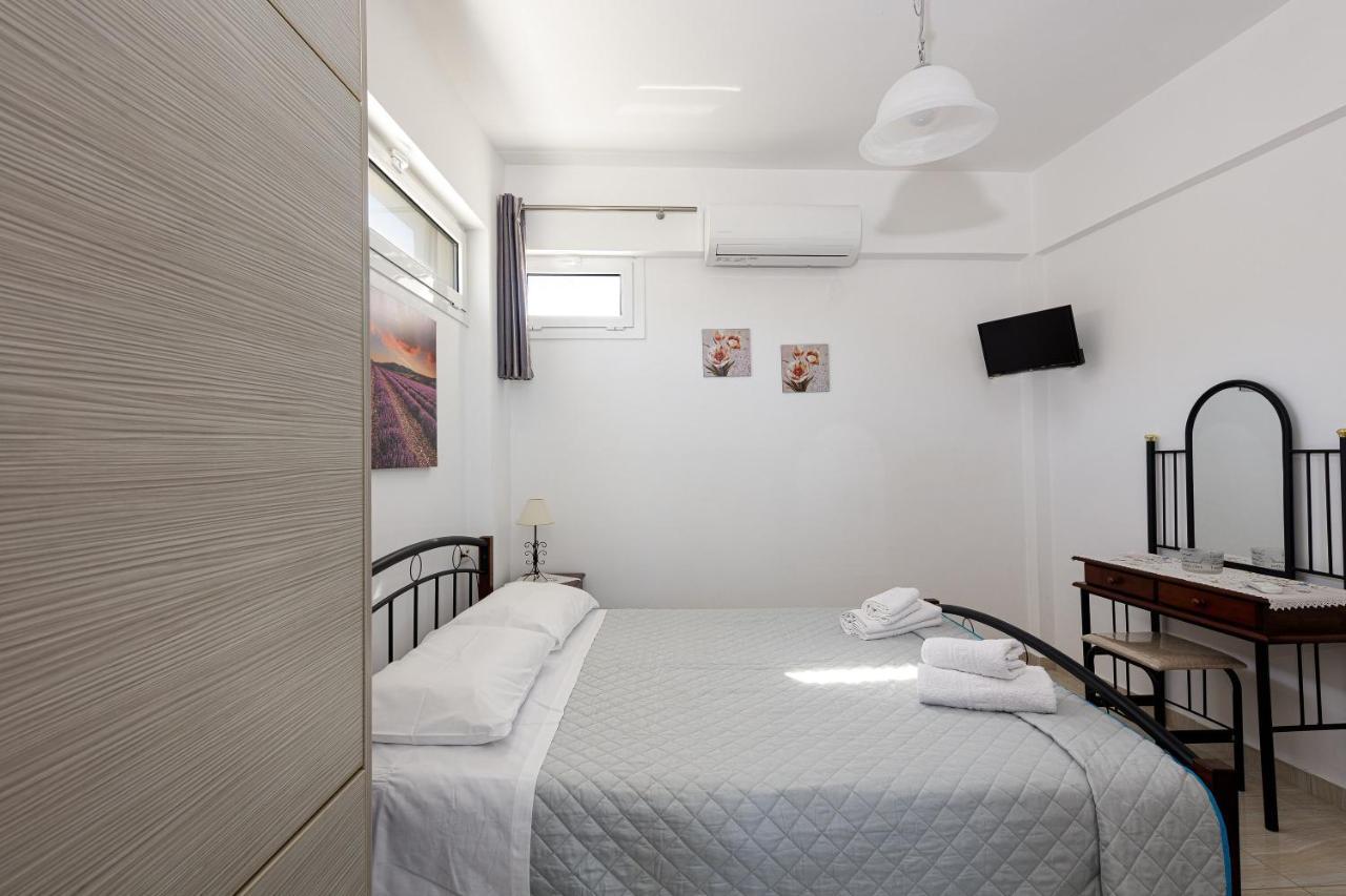 Vourvahis Seaview Apartments Karoti  Екстер'єр фото