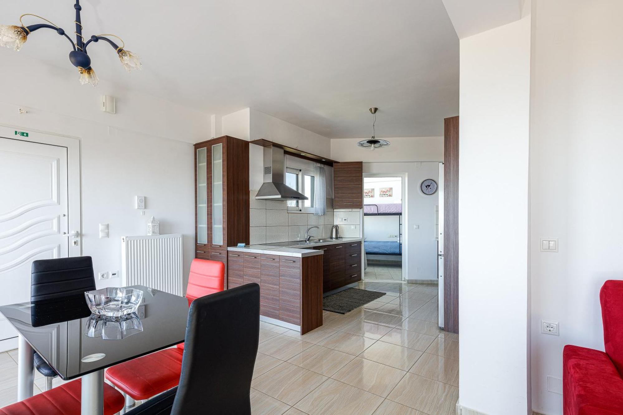 Vourvahis Seaview Apartments Karoti  Номер фото