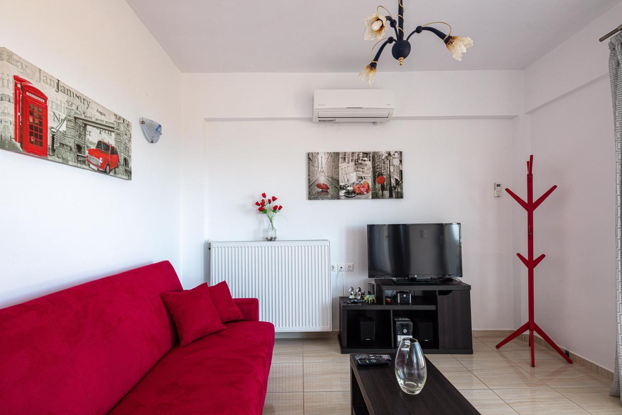 Vourvahis Seaview Apartments Karoti  Номер фото